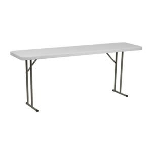 6′ Conference Multi-Use Thin Rectangular Table