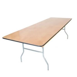 8′ x 48” King Table