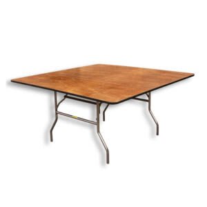 60″ Square Table