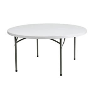 60″ Round Table