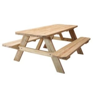 Picnic table 6′