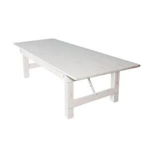 Kids Farm Table 6′ x 30″ (4 – 8 kids max)