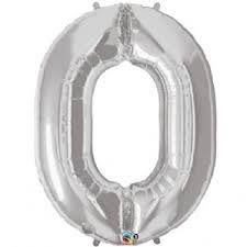 Helium #0 Silver 34″ – each
