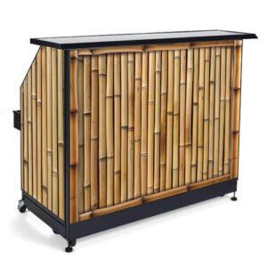 Multi-Use Bar | Bamboo (No LED Lighting)