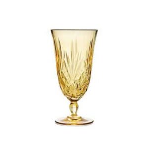 Amber Goblet