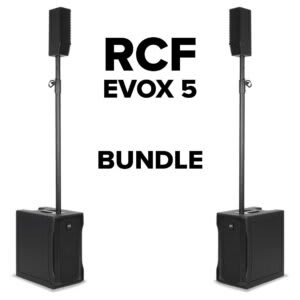 RCF Speaker Bundle - No Microphone