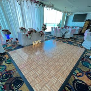 Dance Floor – “Oak” - 12' X 12'