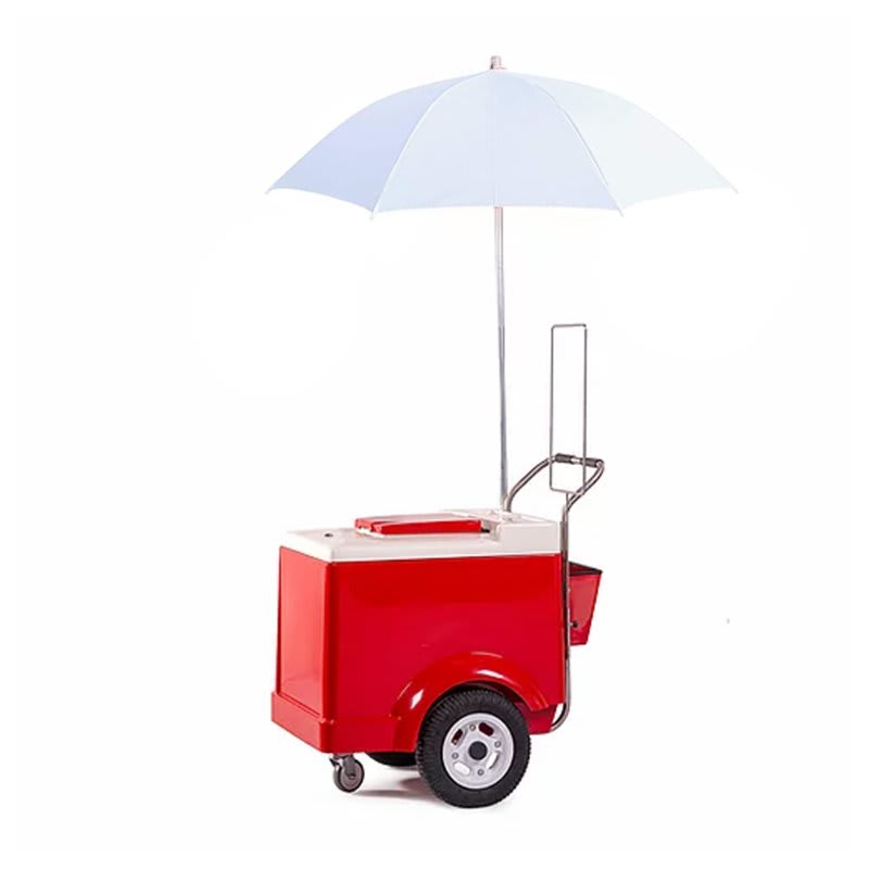 Ice cream & paleta cart #1