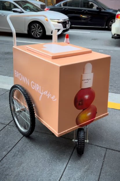 Ice cream & paleta cart #2