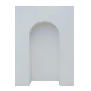 3D White Arch