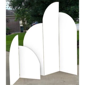 Set of Folding Walls