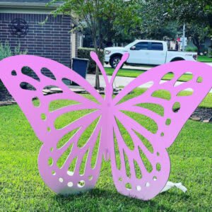 Wood Butterfly – Customize Colors Available