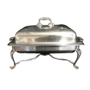 Silver Plated 8-quart Chafing Dish (Includes Sterno)