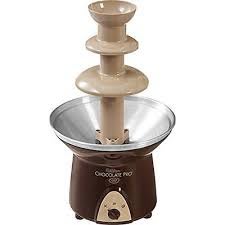 Chocolate Fountain 3-Tier for Small Parties