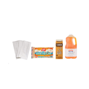 Add: Popcorn Supplies – 50 servings