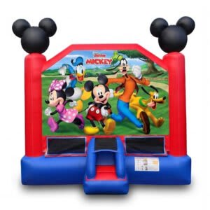 #00 – Mickey Mouse Bouncer – Size 15’x15′