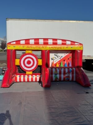 #86 = Archery Target Game – 7.5x12x6ft