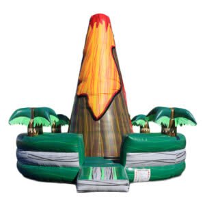 #95-6 = Rock Climbing Wall Volcano 21L’ x 21’W