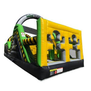 #131 = 37′ Toxic Obstacles Course – 37’Lx12’Wx18’H