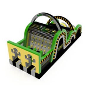 #85 = 35′ Danger Zone Obstacles Course – 35ftx13x16ft