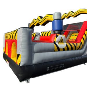 #140 = 36’ Danger Electric Obstacles Course – 36″Lx14’Wx15’H