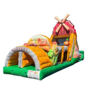 #144 = Harvest Farm Obstacles Course