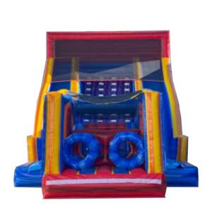 #91 = Ultimate Mega Obstacle Course “BACK PART only” – 40’Lx19’Wx23’H
