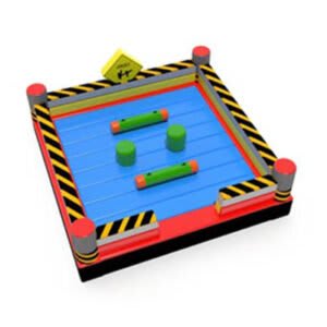 #81 = Joust Gladiator Battle Arena – 16x16x7ft