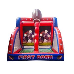 #87 = American Football Double Lane – 16x15x15ft