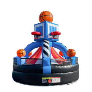 #117 = Basketball 360 Game – 13′ Diameter x 14’H