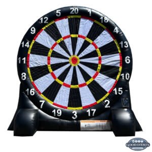 #54= Inflatable Soccer Dart Game 15L’ x 15H’ x 4’W