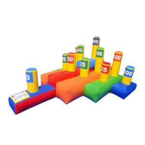 #97 = Inflatable Hula Hoop Toss Game – 13.2’L x 11.5’W 6.8″H