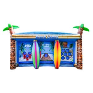 #138 = Beach Game Station – 6’Lx20’Wx12’H