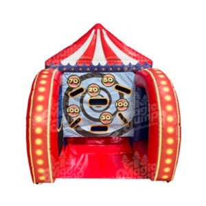#103 = Frisbee Toss | Carnival Game – 8x8x10ft