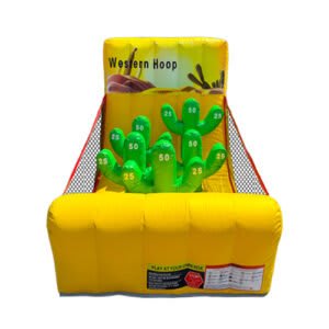 #123 = Bull Hoop | Carnival Game