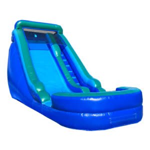 #20 = The GREAT Water-Dry slide with Pool – 21’L x 13’W x 16’H