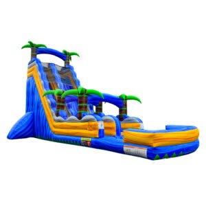 #55 = Tropical Water Slide-Slip with Pool – 41’L x 22’W x 24.5’H