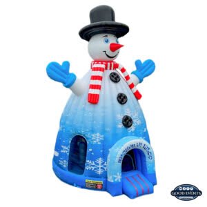 #61 = Snowman Combo with slide 18’L x 17’W x 30’H