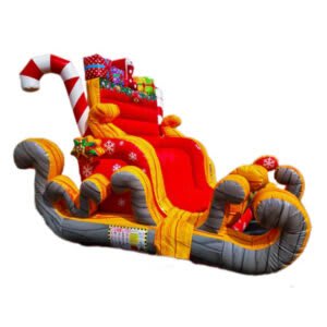 Santa Sleigh | Take Pictures! – 13′ x 11′ x 10′
