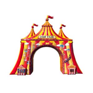 #108 = Giant Carnival Arch – 35’w x 30’h
