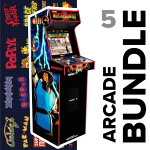 5 Arcade Units Bundle – Click for Details!