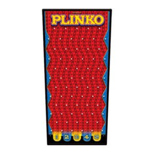 Plinko (48″ x 24″) – Red