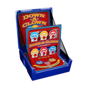 Down A Clown (24″ x 28″ without legs)