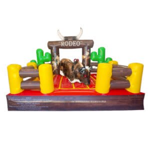#112 = Mechanical Bull – 13′ x 13′ - 8 Hours