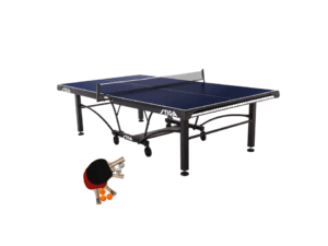 Ping Pong Table with Paddles & Balls