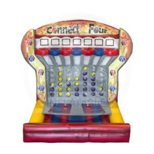 Inflatable Giant Connect 4 – 10′ x 12′ x 12′