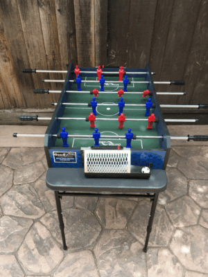 Foosball Game – Junior (Includes 1 Ball)