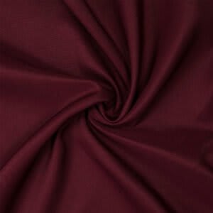 Burgundy – Polyester - 90"