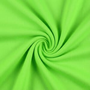 Neon Green – Polyester - 90" X 132"
