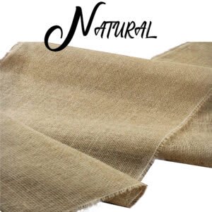 Natural Burlap Runner